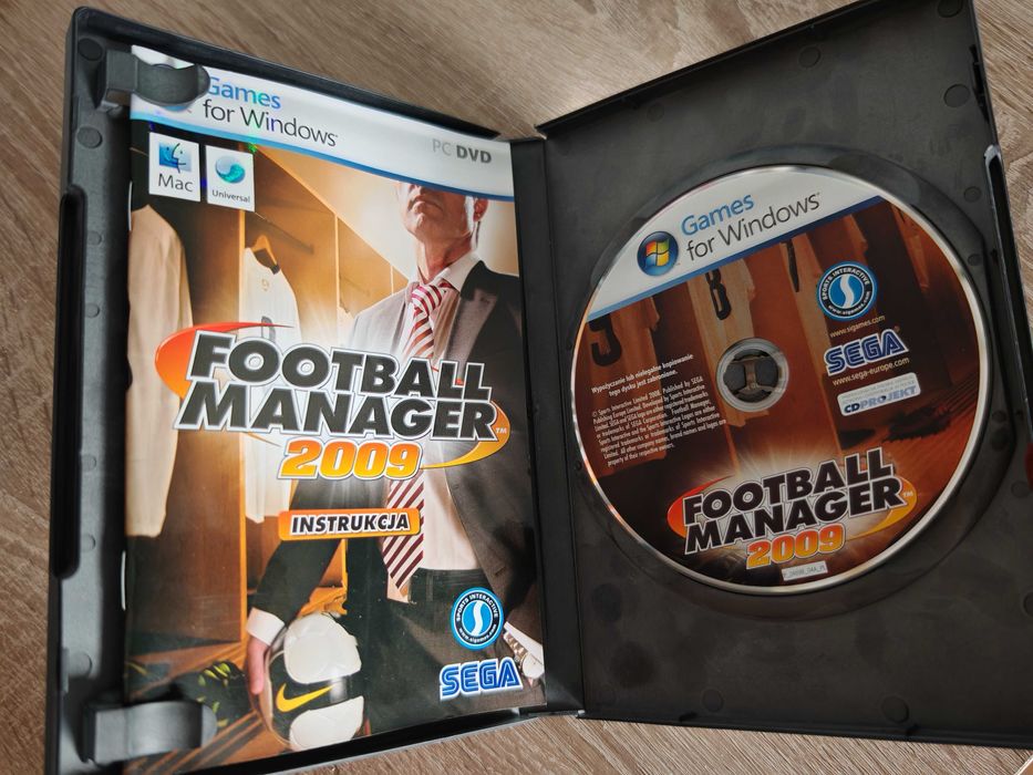 Football Manager 2009 PL - BOX - stan BDB.