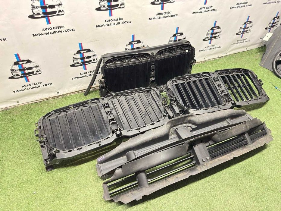 Жалюзі BMW X5 G05 X6 G06 X7 G06 ноздрі верхні нижні рест дорест оригінал жалюзи верх низ решітка заслонка БМВ х5 х6 х7 Г05 Г06 Г07