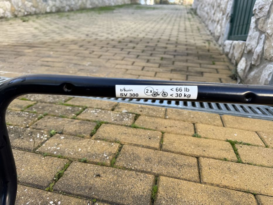 Suporte de parede para bicicletas