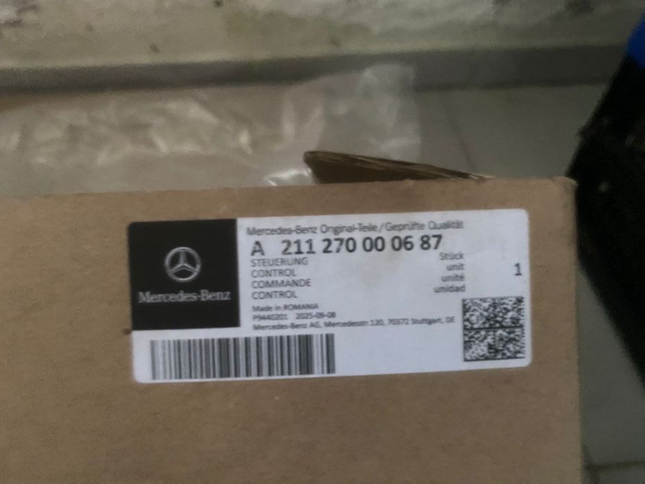 Nowy Sterownik skrzyni biegów Mercedes SPRINTER