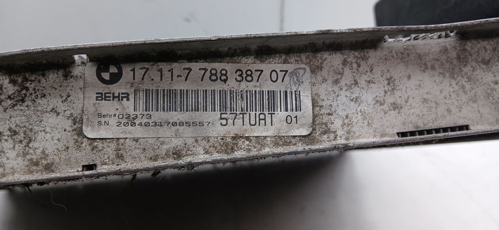 Radiador de água BMW X5 (E53)