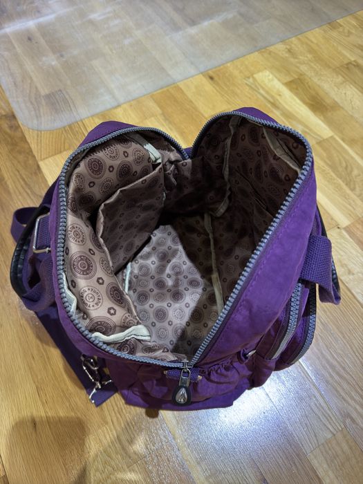 Saco/mochila multifuncional