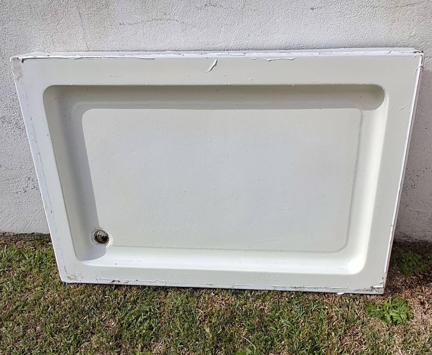 Base de duche e coluna de duche hidromassagem