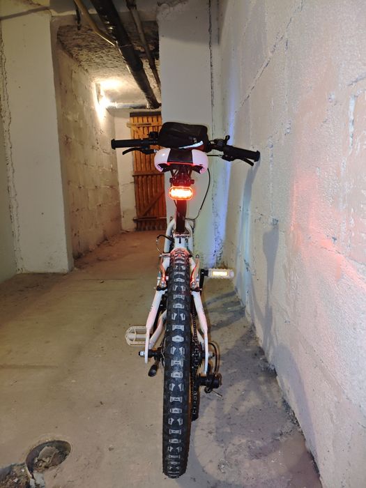 Rower dziecko 6-9 lat Kross Mini Lea 1.0