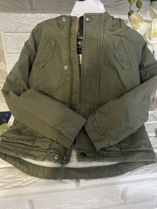 Курточки парки (весна-осінь)хлопчик/дівчинка