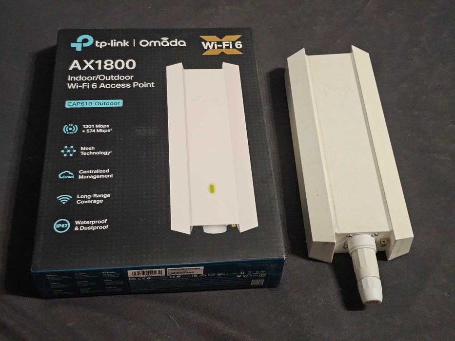 TP-Link Omada EAP610-Outdoor - zewnętrzny punkt dostępowy