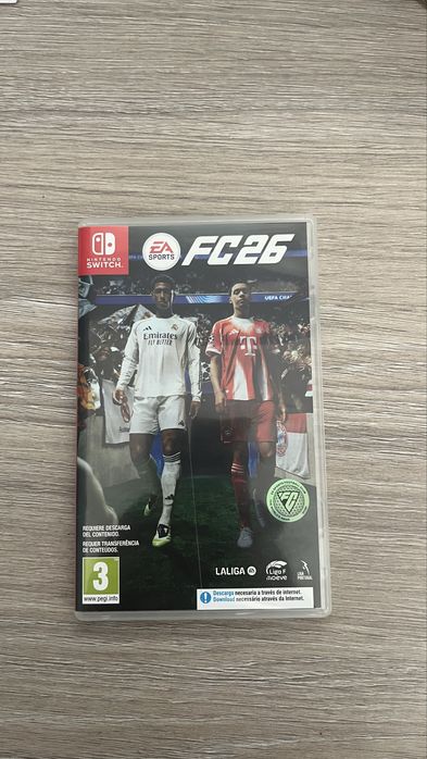 Vendo jogo Nintendo- FC26
