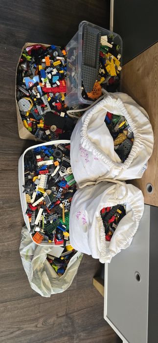 LEGO klocki oryginalne.