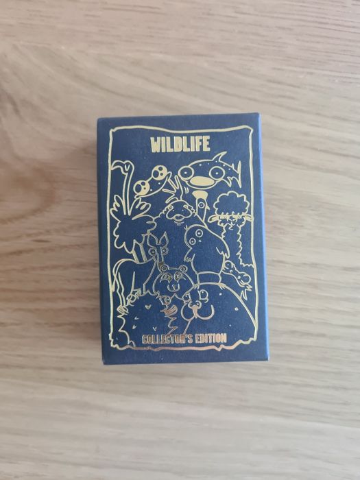 Baralho cartas YORN Shake it Wildlife