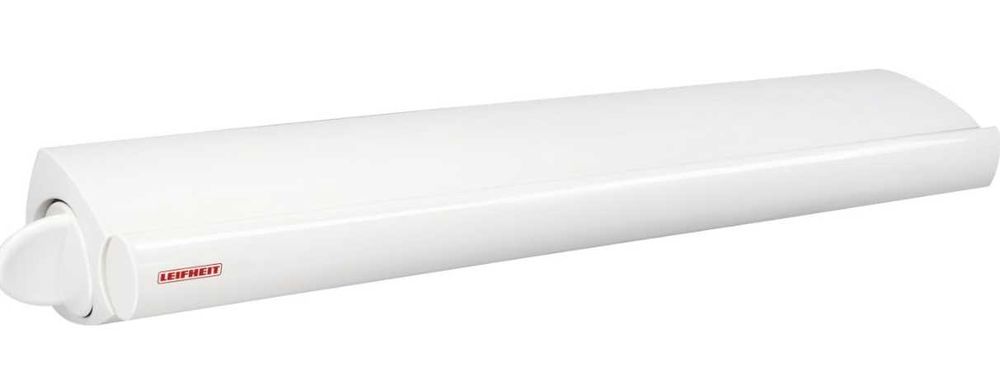 Estendal extensível de parede da marca Leifheit, 20€