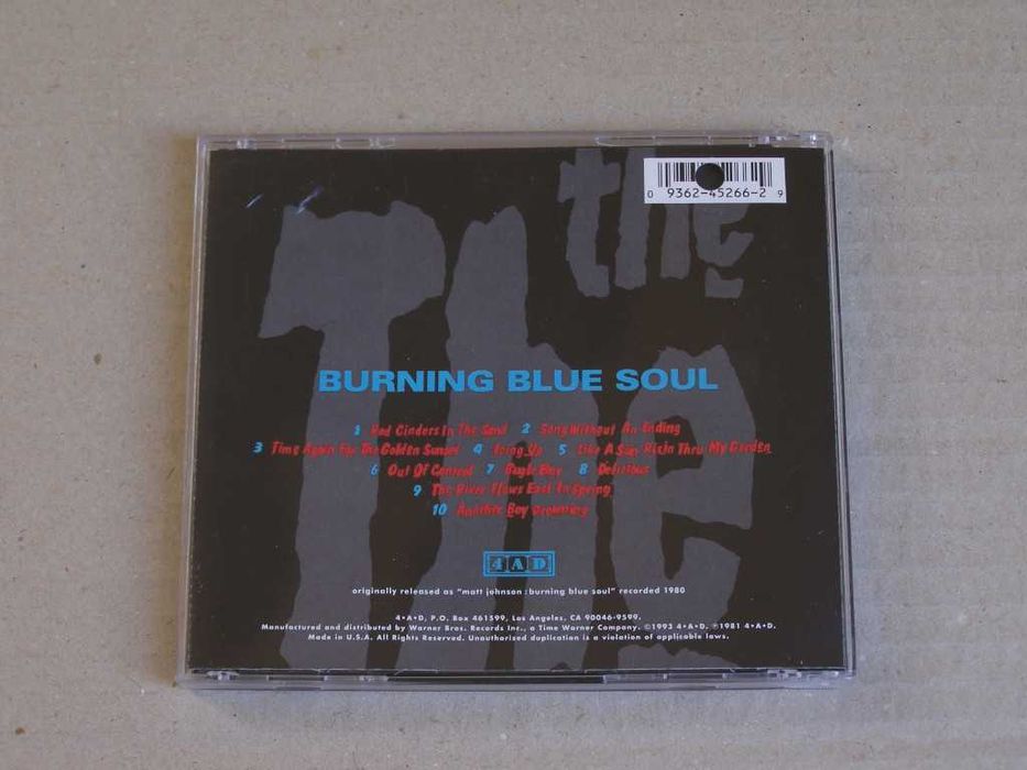 The The Burning blue soul remastered 1993