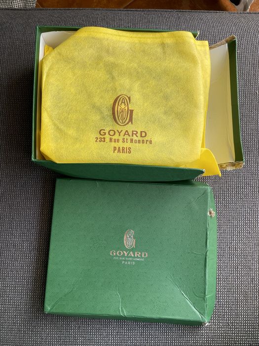 Goyard Bag Green