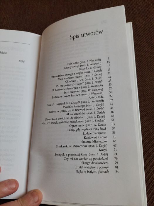 Książka/ Wojciech Młynarski / Robię swoje