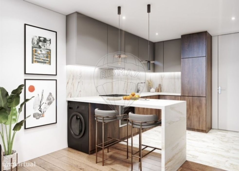 Apartamento T0 para venda