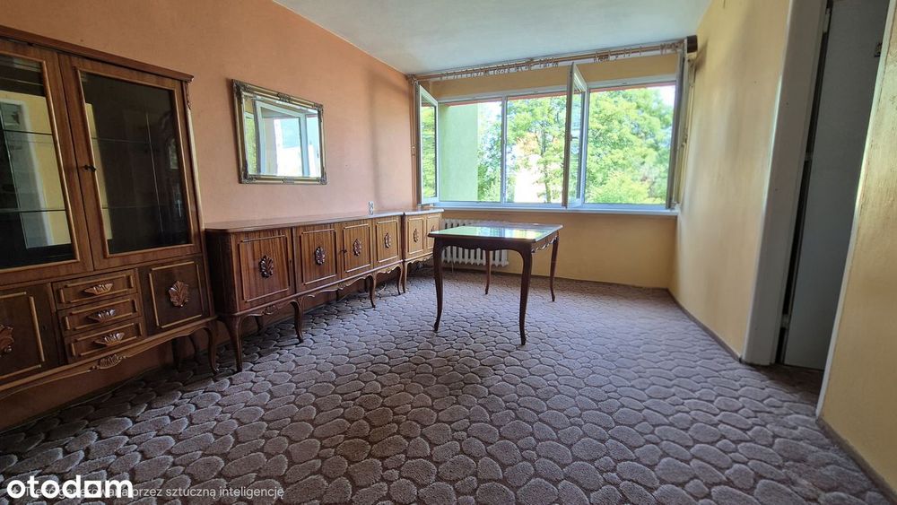 3 pokoje, 47,2m² z balkonem I piętro