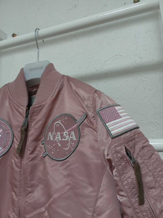 Бомбер alpha Industries NASA XS размер