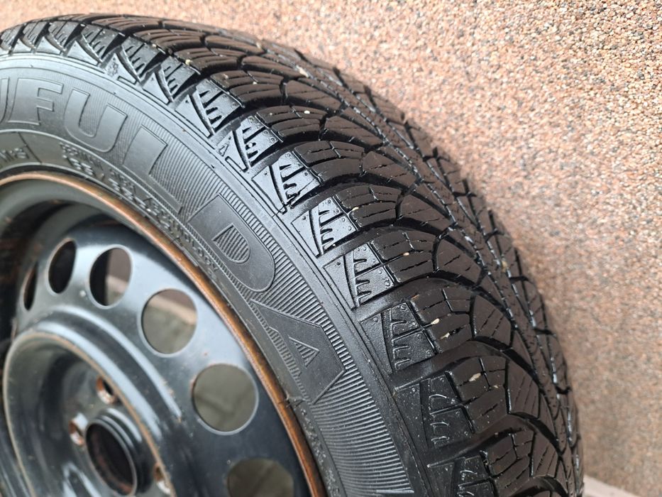 4 x Opony zimowe Fulda kristall montero 3 165/65/14