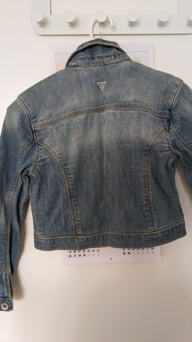 Модна джинсова куртка Guess