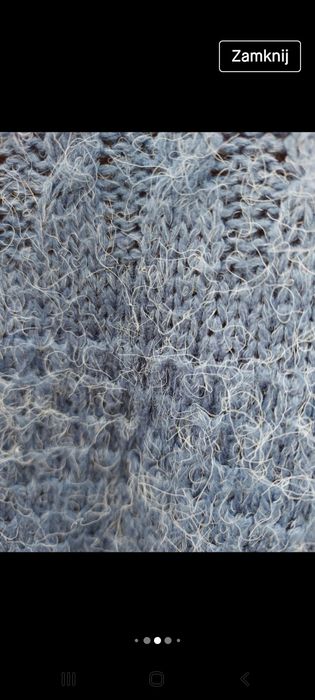 Sweter damski gruby rozmiar M firma ETHELANSTIN