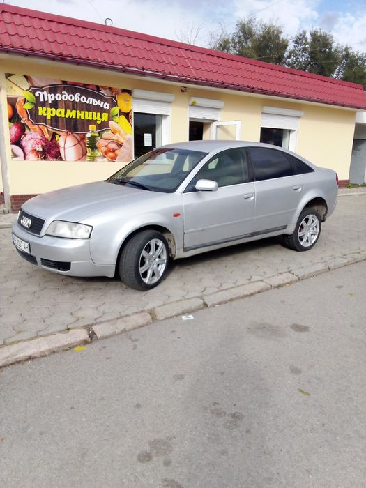 Audi A6 C5 1.9 TDI переоформлением