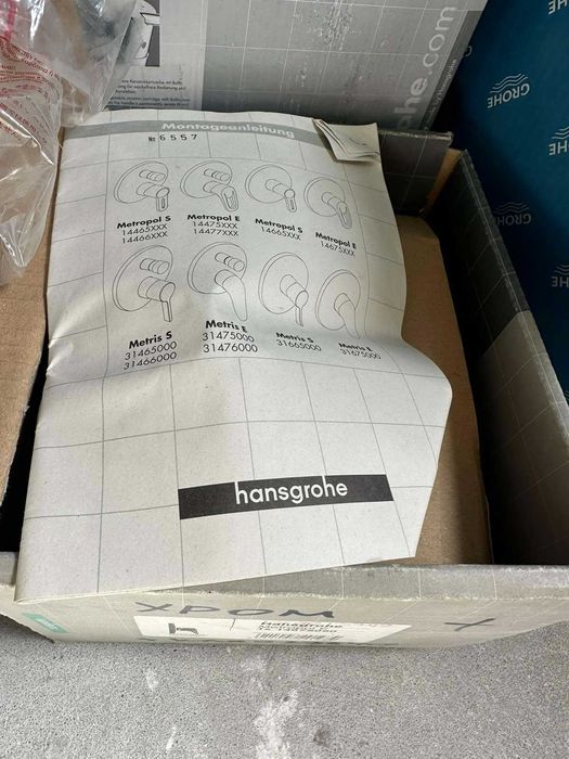 HANSGROHE METROPOL E 14675000 змішувача для душу