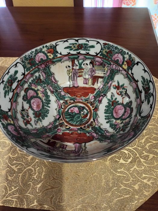 Pote e Taça Grande - Louça de Macau435807105750159363