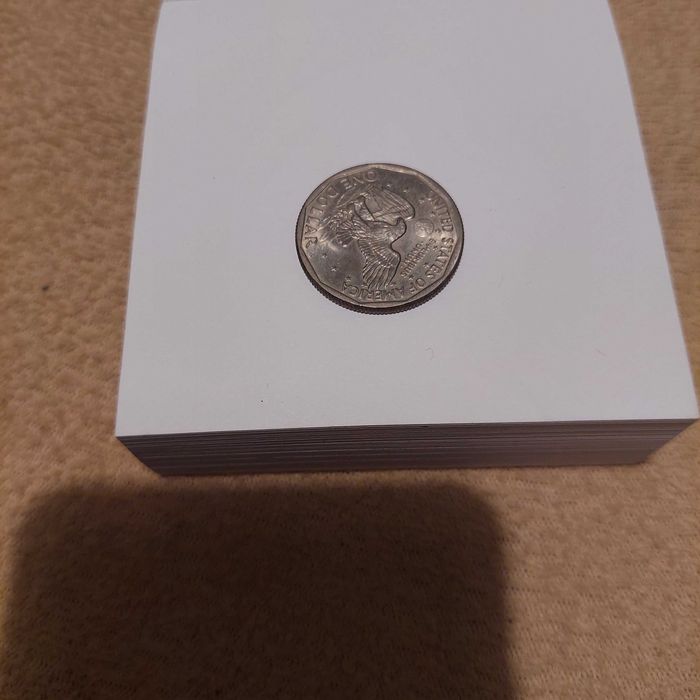 Monety dolary USA  - łącznie 7 sztuk