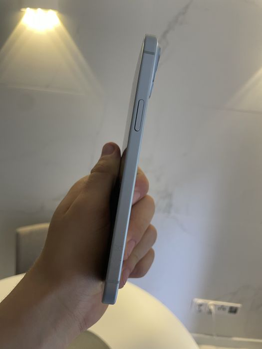 iPhone 15 Plus - 128gb - błękitny - 86% kondycji bat. - etui gratis
