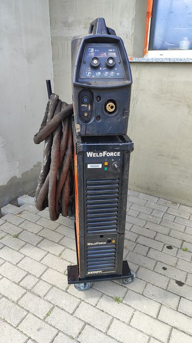 Kemppi weldforce kps 3500 migomat spawarka