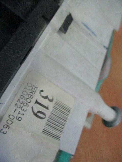 Quadrante / painel de instrumentos HYUNDAI Galloper II (JK-01)