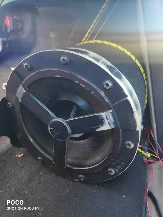 Subwoofer Blaupunkt 450w