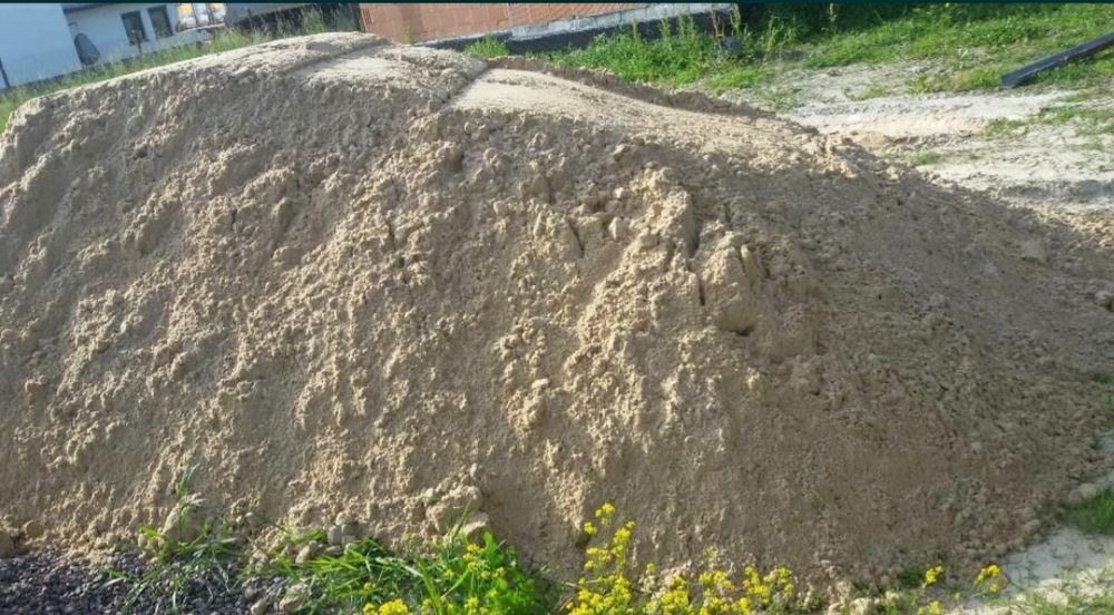 Piach budowlany siany płukany zasypkowy