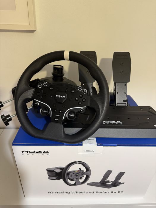 Zestaw Moza R3 Bundle