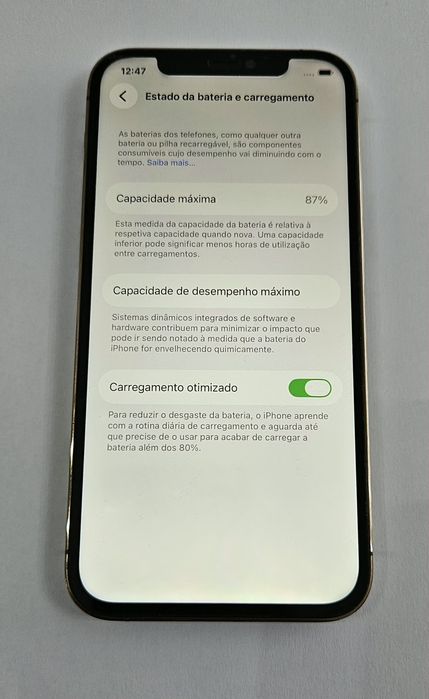 Iphone 12 Pro Dourado