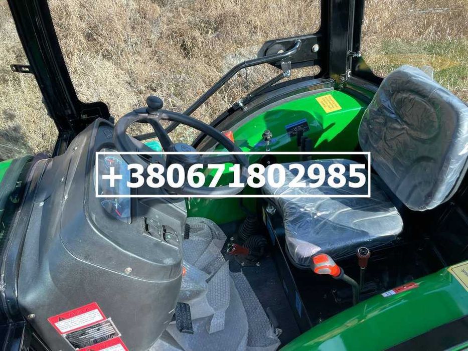 Мінітрактор KATA 354 Доставка До Дому