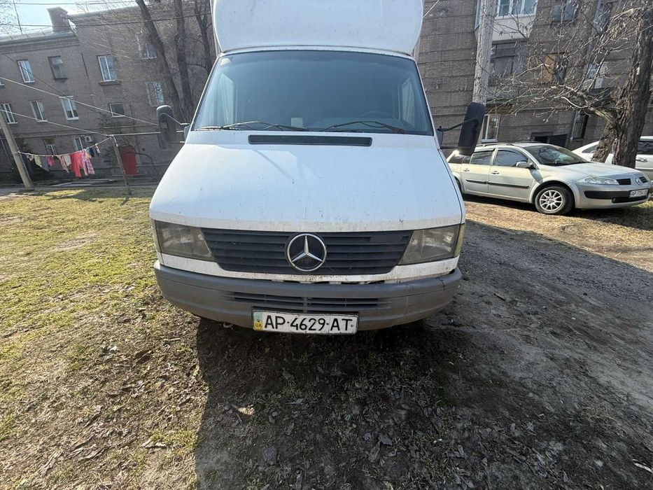 Продам Mercedes-Benz Sprinter 412 D (спарка)
