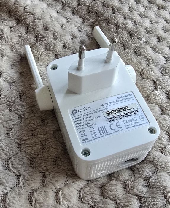Wzmacniacz sygnału wifi TP link