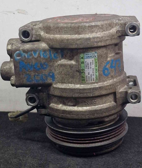 Compressor Ar Condicionado 720171 - CHEVROLET AVEO / KALOS Hatchback