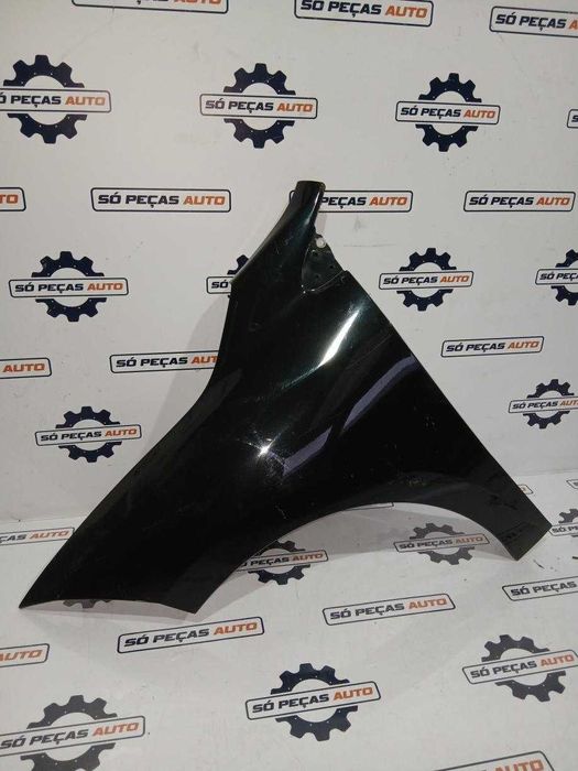 GUARDA LAMAS ESQUERDO PRETO RENAULT MEGANE 3 1.6 DYNAMIQUE ANO: 2012