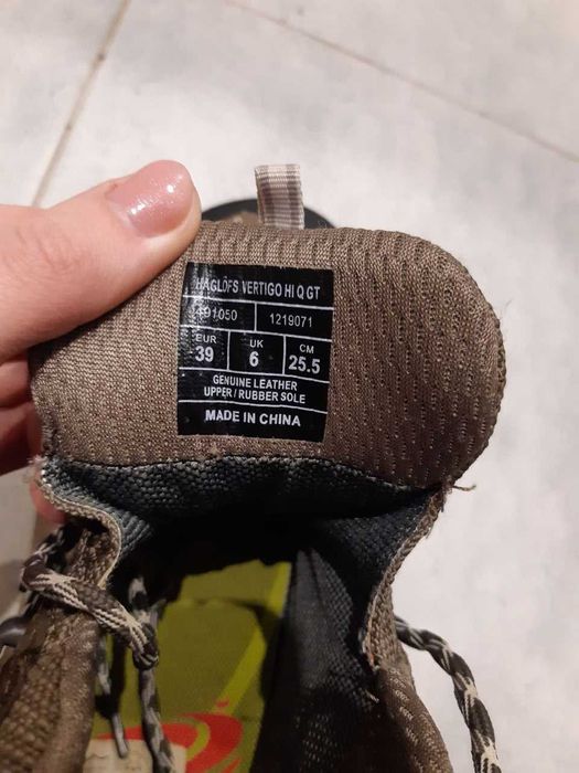 Черевики жіночі Haglöfs нові