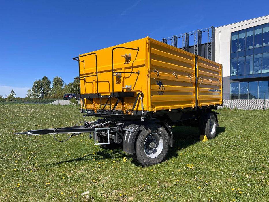 Przyczepa rolnicza Wielton PRS-2 W14 14 ton