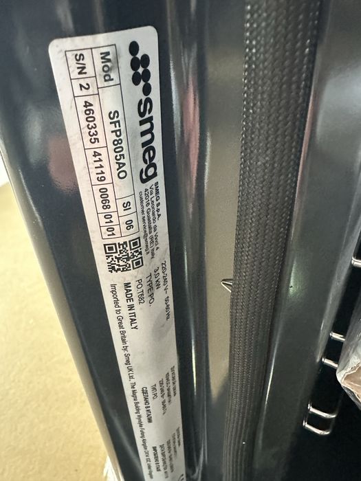 Piekarnik Smeg SFP805AO, linia Coloniale