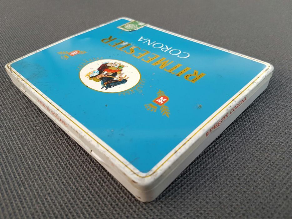 Caixa charutos Ritmeester Corona ideal para coleção