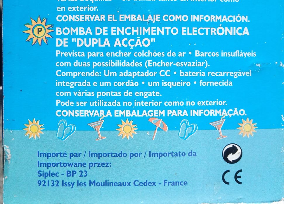 Barco insuflável
