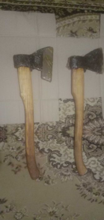 Топоры СССР Кованый топор с хранения