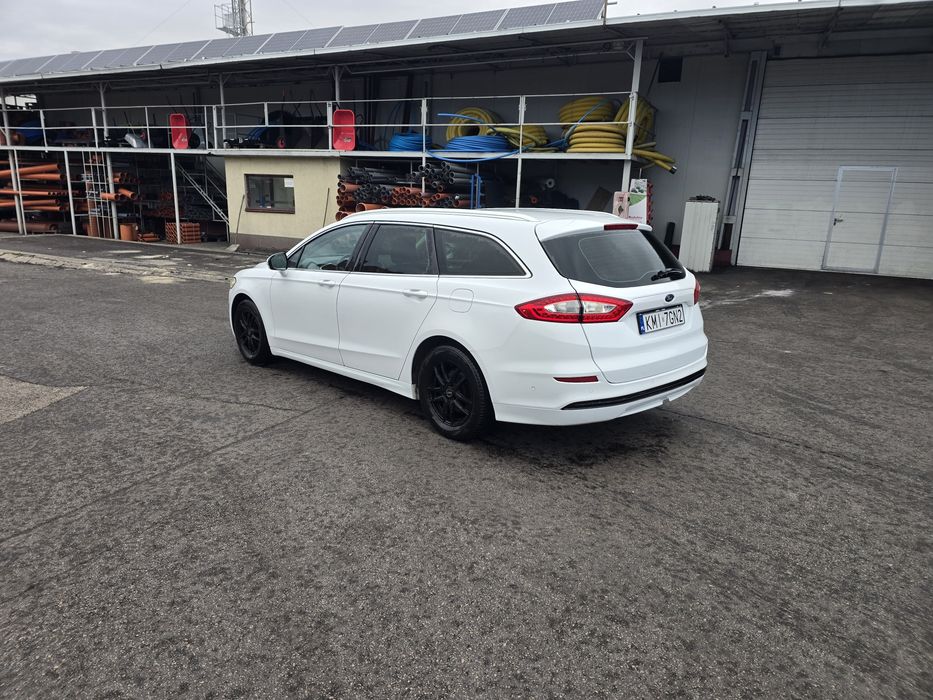 Ford Mondeo MK5 2.0 Tdci Manual