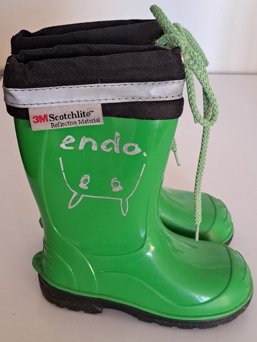 Kalosze endo r 24 odblaski