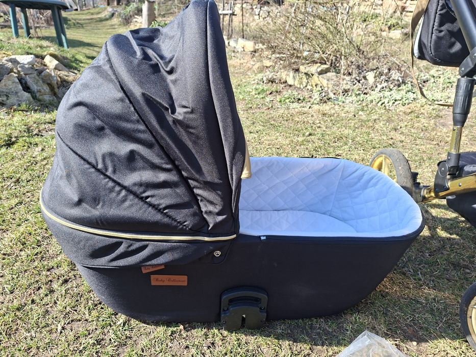Wózek 4w1 isofix