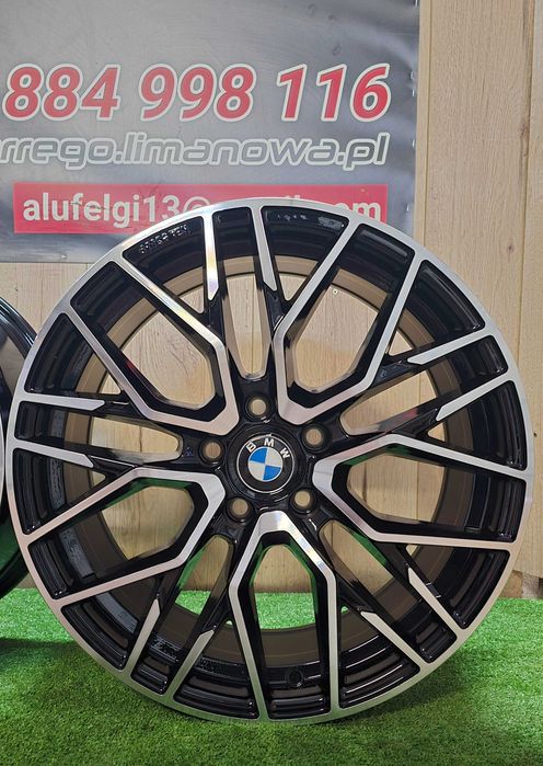 NOWE ALUFELGI BMW 18x5x112-iX1, Seria 1,Seria 2,3,4,5,X1 X2 ( ET45i30)