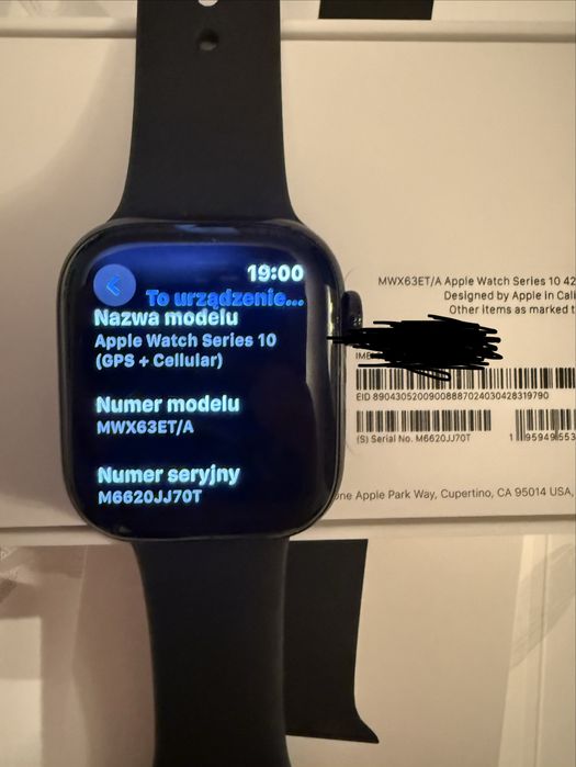Apple watch series 10 GPS+cell